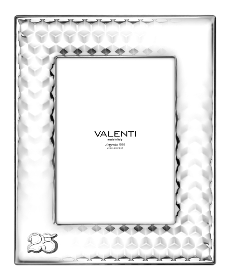Immagine di CORNICE 25° LUC.CUBI ANGOLI 10X15 61012/3XL Valenti & co
