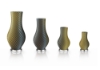 Immagine di VASO BICOLORE NERO/ORO BASE ARGENTO 23001 3NO ARG
